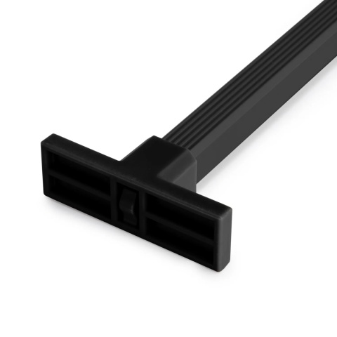 Wieszak na spodnie do szafy 800MM HACK EMUCA Czarny