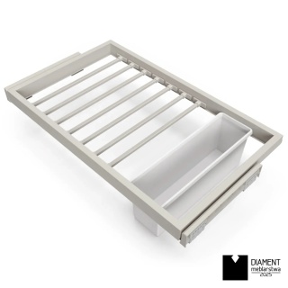 Wieszak na spodnie do szafy 800MM HACK EMUCA Kaszmir