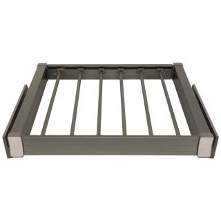 Wieszak na spodnie do szafy garderoby 600MM DX004 AMIX