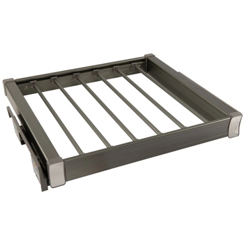 Wieszak na spodnie do szafy garderoby 800MM DX004 AMIX