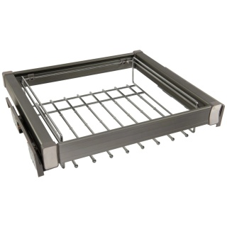 Wieszak na spodnie do szafy garderoby 800MM DX005 AMIX