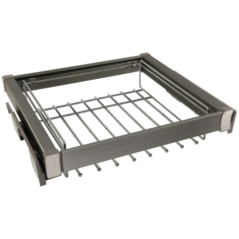 Wieszak na spodnie do szafy garderoby 900MM DX005 AMIX