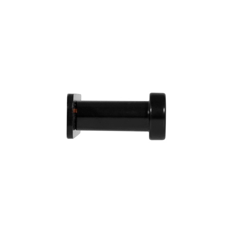 Wieszak ścienny meblowy na ubrania HAMILTON Czarny Emuca