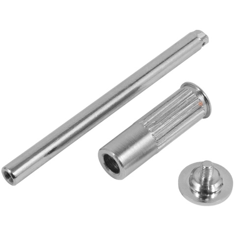 Wieszak wysuwany do szafy COTTER Chrom EMUCA