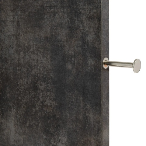 Wieszak wysuwany do szafy COTTER Chrom EMUCA