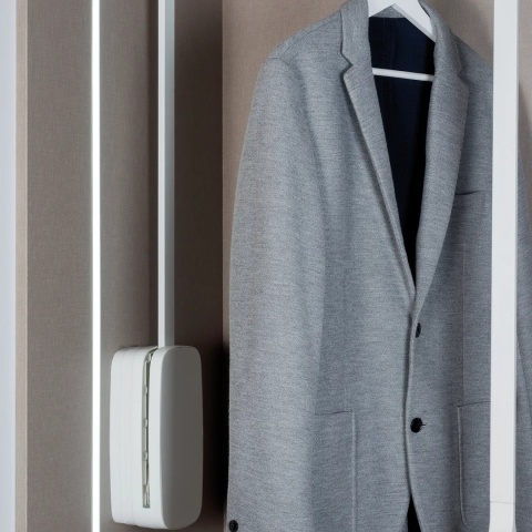 Wkładki boczne do pantografu SLING białe EMUCA