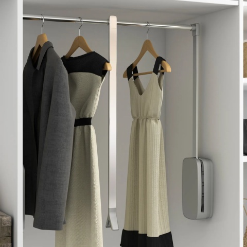 Wkładki boczne do pantografu SLING chrom EMUCA