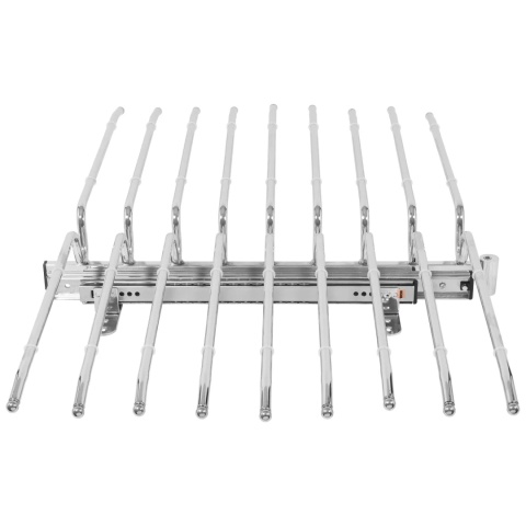 Wysuwany wieszak na spodnie do szafy DUŻY EMUCA