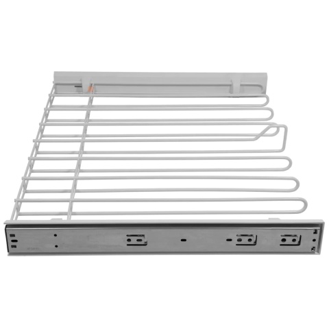 Wysuwany wieszak na spodnie do szafy garderoby 700MM SMART Biały GTV