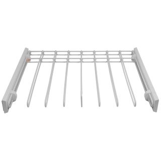 Wysuwany wieszak na spodnie do szafy garderoby 800MM SMART Biały GTV