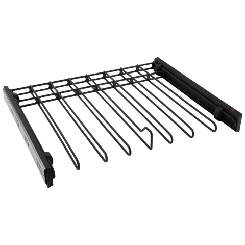 Wysuwany wieszak na spodnie do szafy garderoby 800MM SMART GTV