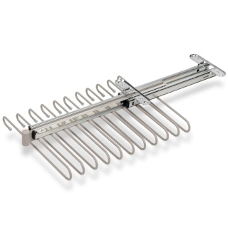 Wysuwany wieszak na spodnie do szafy garderoby Kaszmir HACK