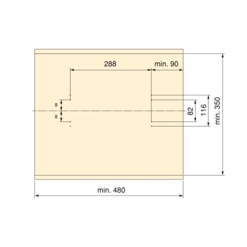 Wysuwany wieszak na spodnie do szafy garderoby Czarny HACK
