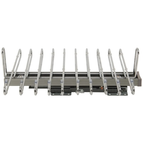 Wysuwany wieszak na spodnie do szafy garderoby DX011 AMIX