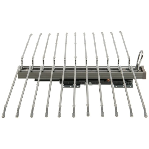 Wysuwany wieszak na spodnie do szafy garderoby DX012 AMIX