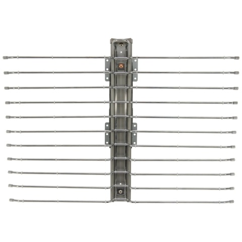 Wysuwany wieszak na spodnie do szafy garderoby DX012 AMIX