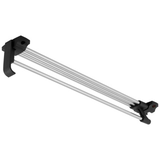 Wysuwany wieszak na ubrania do szafy garderoby AM-003 300MM