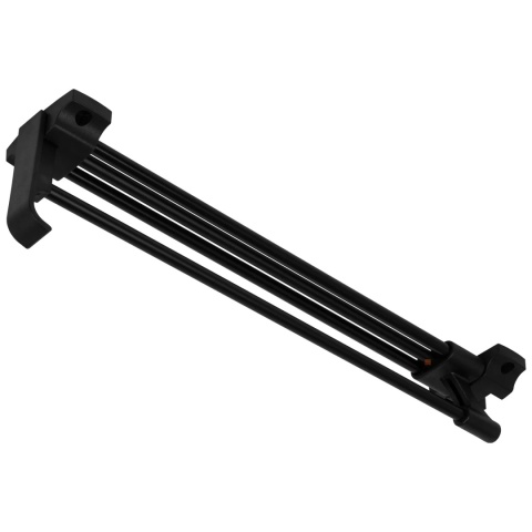 Wysuwany wieszak na ubrania do szafy garderoby AM-003A 500mm Czarny