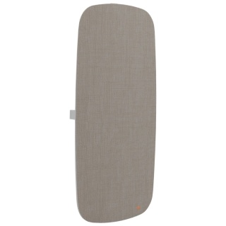 Zaślepki do pantografu SLING brąz efekt tekstylny EMUCA