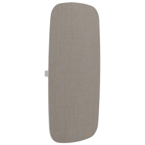 Zaślepki do pantografu SLING brąz efekt tekstylny EMUCA