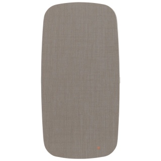 Zaślepki do pantografu SLING brąz efekt tekstylny EMUCA