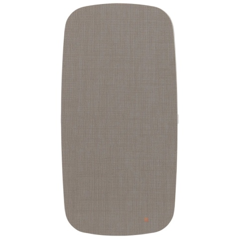 Zaślepki do pantografu SLING brąz efekt tekstylny EMUCA