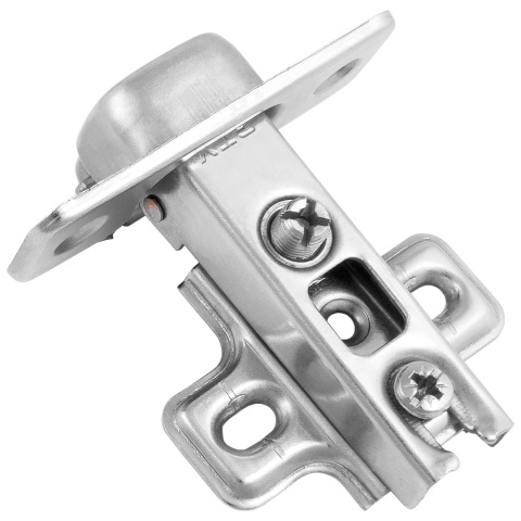 Zawias meblowy nakładany BICN + Prowadnik H-0 GTV