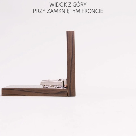 Zawias meblowy nakładany CLIP TOP 71M2550 BLUM