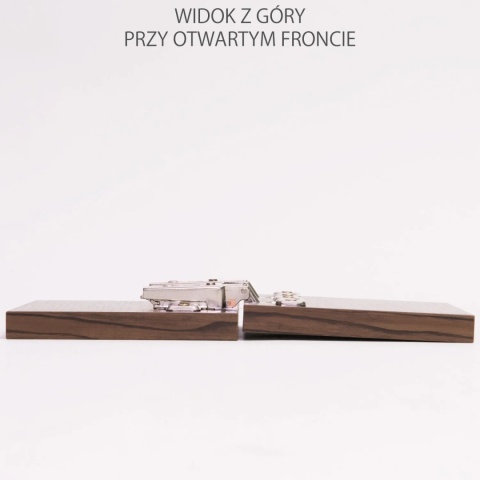 Zawias meblowy nakładany CLIP TOP 71M2550 BLUM