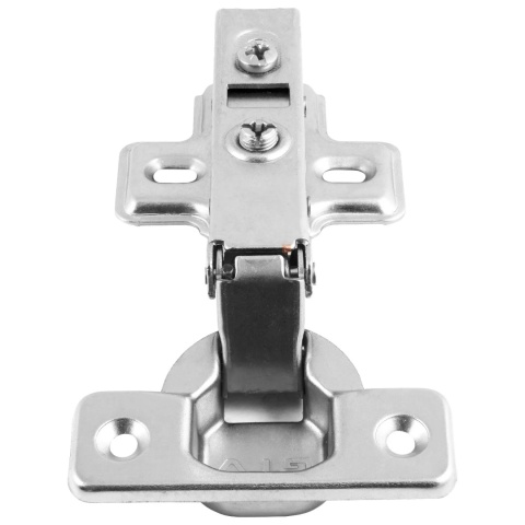 Zawias meblowy nakładany HIHC H-0 z samodociągiem bez euro CLIP-ON GTV