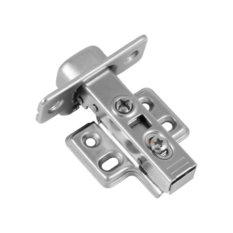 Zawias meblowy nakładany PRESTIGE z samodociągiem CLIP-ON GTV 10szt + Szablon