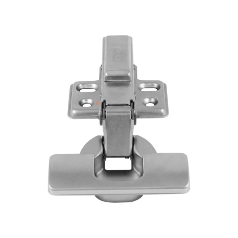 Zawias meblowy nakładany PRESTIGE z samodociągiem CLIP-ON GTV