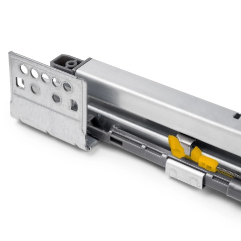 Zestaw wysuwanych szuflad na buty do garderoby Quartz 562 - 588 mm (M60) Emuca