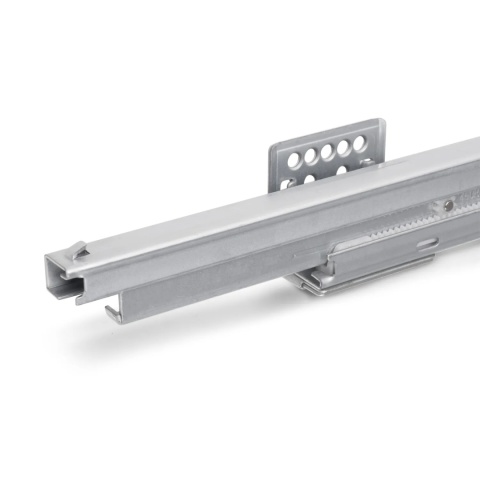 Zestaw wysuwanych szuflad na buty do garderoby Quartz 562 - 588 mm (M60) Emuca