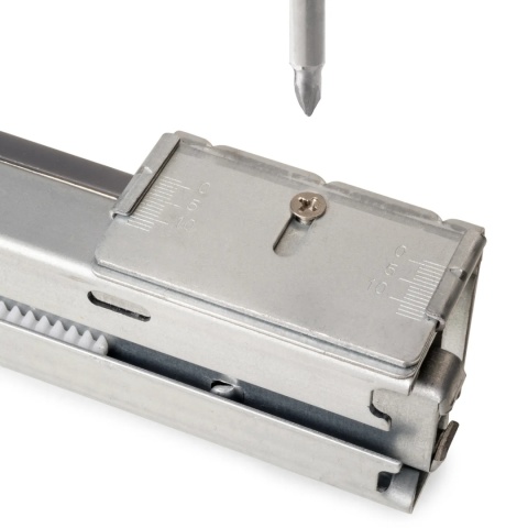 Zestaw wysuwanych szuflad na buty do garderoby Quartz 862 - 888 mm (M90) Emuca