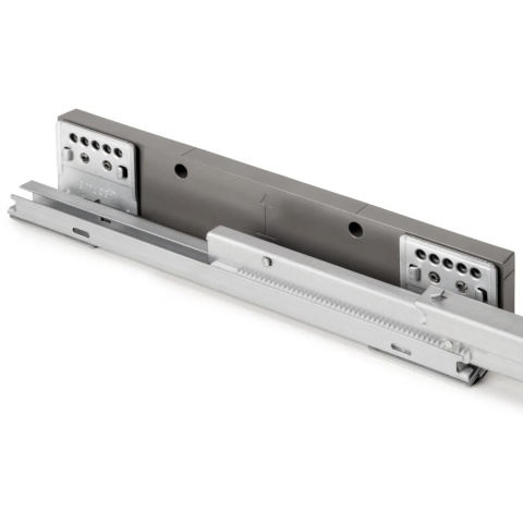 Zestaw wysuwanych szuflad na buty do garderoby Quartz 862 - 888 mm (M90) Emuca