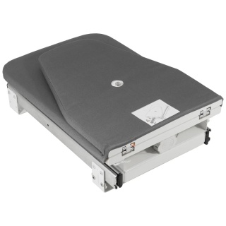 Deska do prasowania składana wyciągana Szara EMUCA