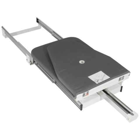 Deska do prasowania składana wyciągana Szara EMUCA