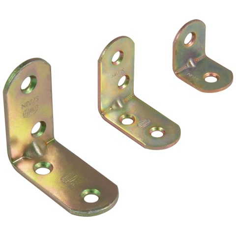 Kątownik meblowy łącznik wspornik 30x30x16mm