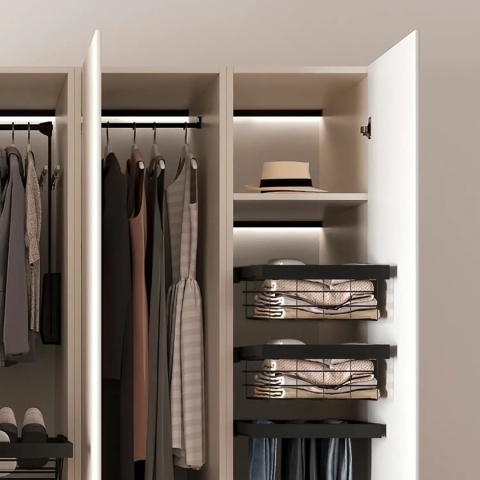 Listwa dystans do ramy HACK czarny EMUCA