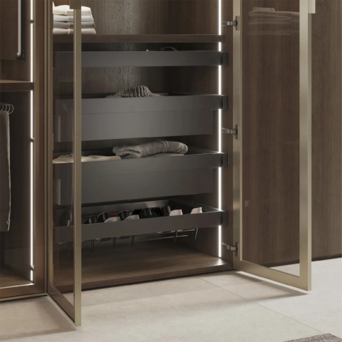 Listwa dystans do ramy QUARTZ tytanowy EMUCA