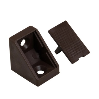 Podpórka Komandorek Łącznik półek K-01 1szt Brąz 5196