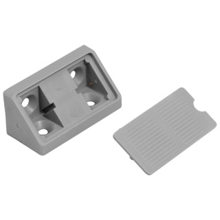 Podpórka Komandorek Łącznik półek K-02 1szt Szary