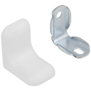 Podpórka Komandorek Łącznik półek L-01 1szt Biały