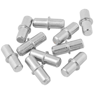 Podpórka metalowa meblowa do półki fi 5mm 10 sztuk
