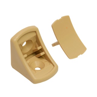 Podpórka plastikowa Komandorka Złączka do półki 100 szt Buk