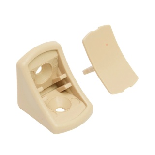 Podpórka plastikowa Komandorka Złączka do półki 100 szt Klon