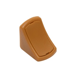 Podpórka plastikowa Komandorka Złączka do półki 100 szt Olcha