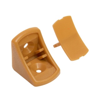 Podpórka plastikowa Komandorka Złączka do półki Olcha