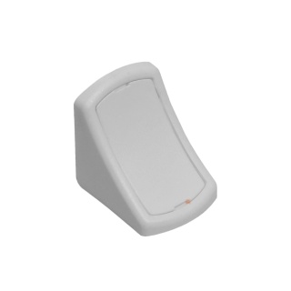 Podpórka plastikowa Komandorka Złączka do półki Szara